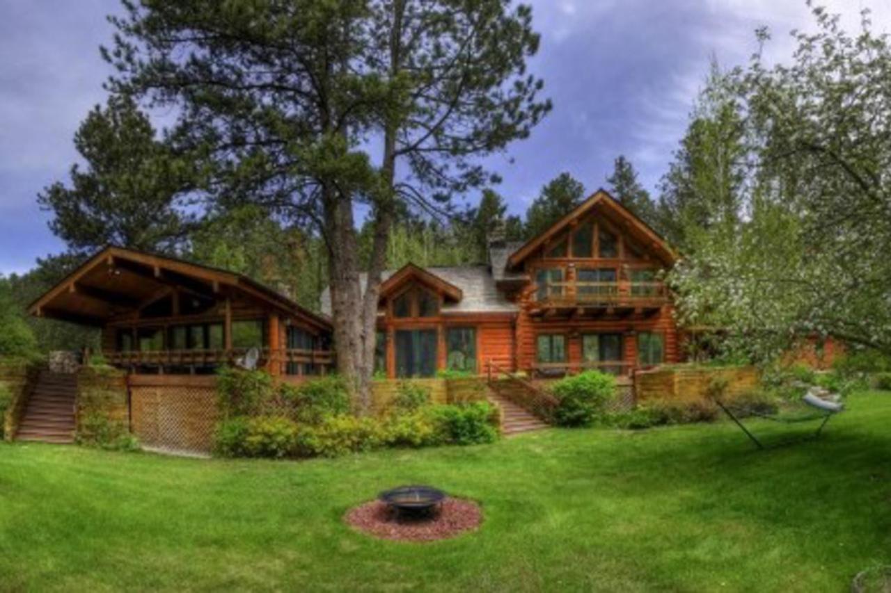 Thunderhead Falls Lodge Rapid Stadt Exterior foto